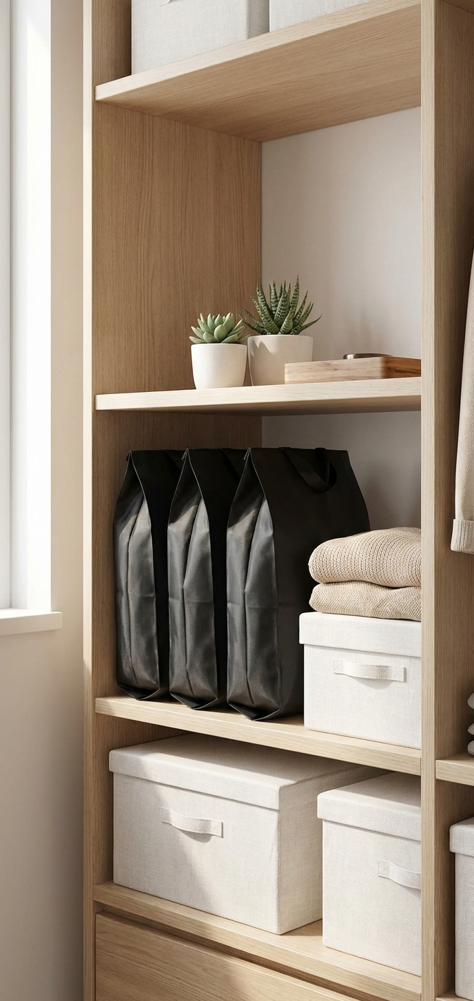 Sacs de rangement de qualité